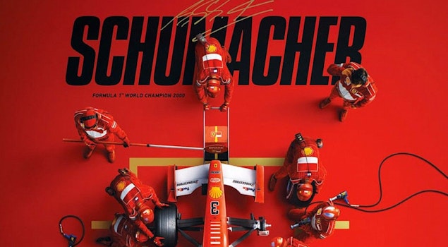 Septiembre llega con toda la velocidad de Michael Schumacher