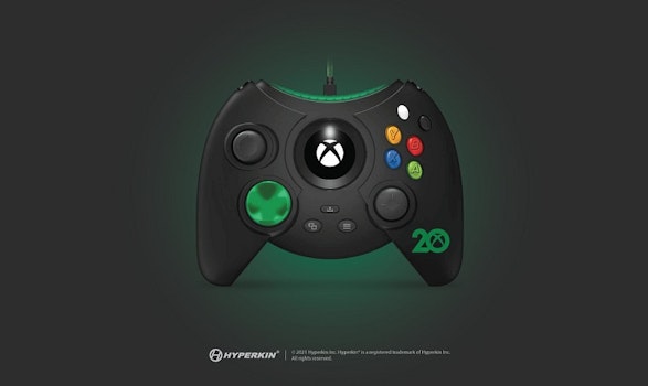 Regresa el clásico control de Xbox