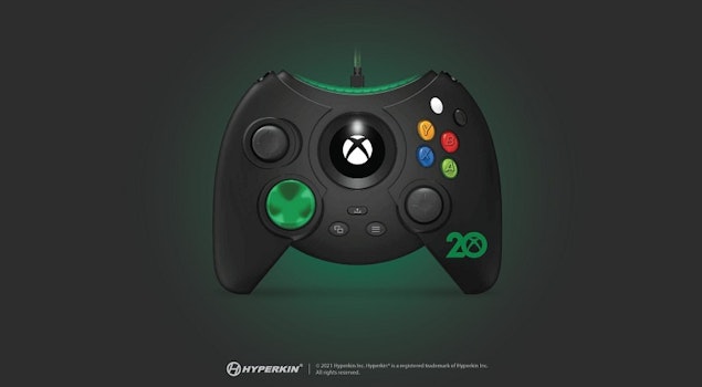 Regresa el clásico control de Xbox