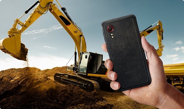 Galaxy XCover 5, un dispositivo resistente a exteriores