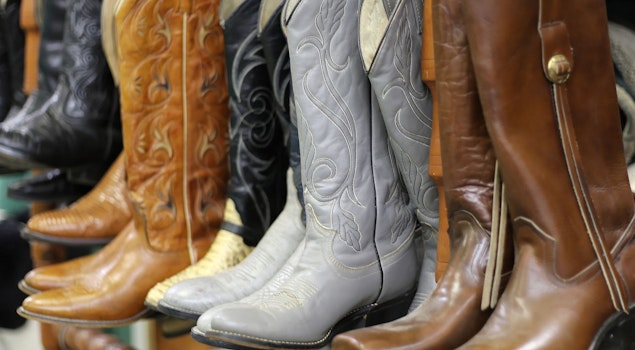 Las botas del otoño: cowboy boots