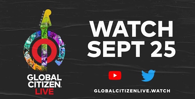 Llega el show del año:  Global Citizen