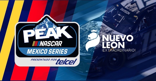 Monterrey listo para recibir NASCAR Peak México