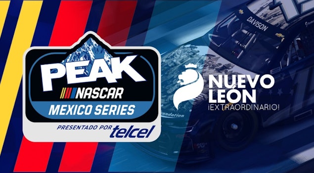Monterrey listo para recibir NASCAR Peak México