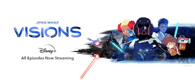 Conoce “Star Wars: Visions”