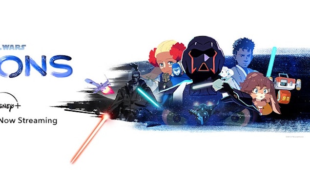 Conoce “Star Wars: Visions”
