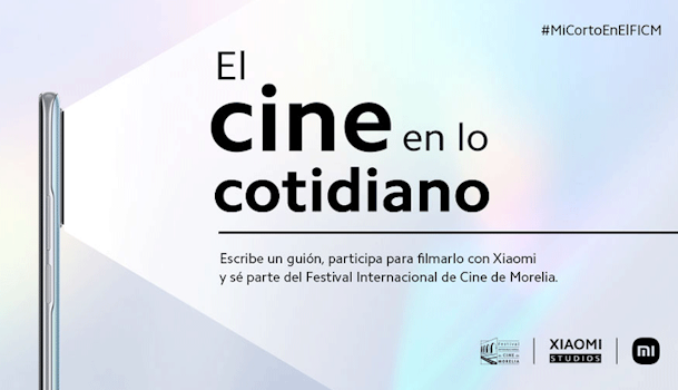 El FICM y Xiaomi lanzan la convocatoria del concurso “El cine en lo cotidiano”