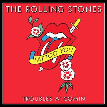 The Rolling Stones lanzan "Troubles A' Comin"