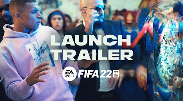 EA Sports presenta “FIFA 22” con tecnología Next-gen Hypermotion