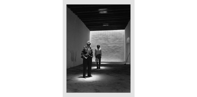 La relación artística de Francisco Toledo y la foto en la exposición Lu’Biaani