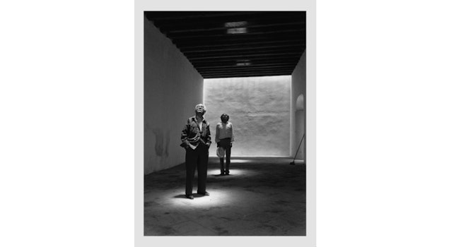 La relación artística de Francisco Toledo y la foto en la exposición Lu’Biaani
