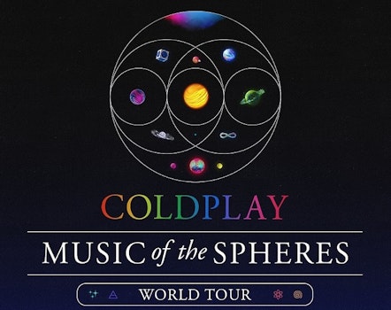 Coldplay anuncia "Music Of The Spheres World Tour"