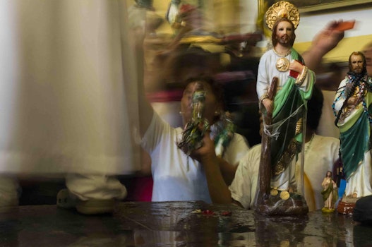 Los tres imposibles de la humanidad, San Judas, el patrono de las causas difíciles
