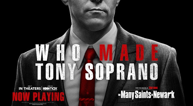 Los inicios de Tony Soprano el 5 de noviembre llega "The Many Saints Of Newark" a HBO Max