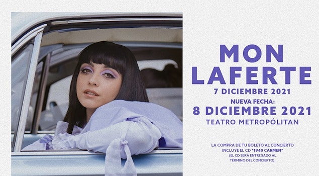 Mon Laferte anuncian una nueva fecha en la CDMX