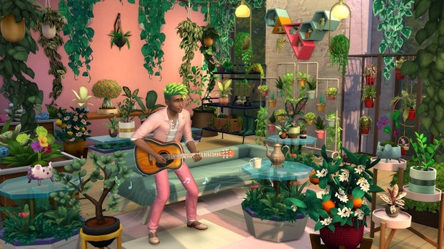 "Los Sims 4" presenta el kit "Decoración Vegetal"