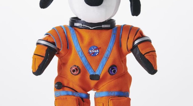 Snoopy se prepara par ir al espacio en la vida real