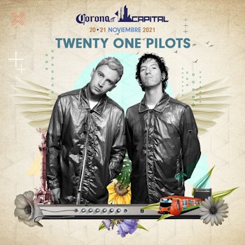 Twenty One Pilots llegan a Corona Capital con nueva música