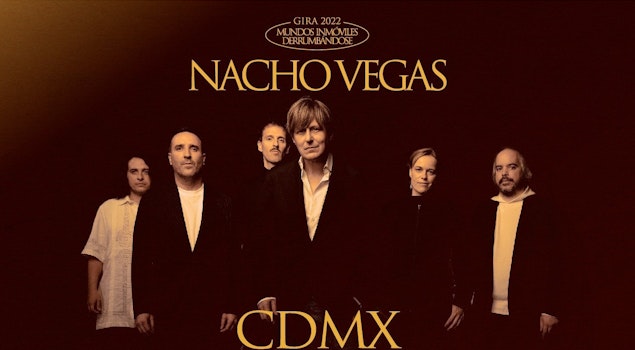 Nacho Vegas regresa a la CDMX con su nuevo disco Mundos Inmóviles Derrumbándose