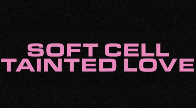 Celebra los 40 años de "Tainted Love" de Soft Cell con el remix a cargo del DJ Jamie Jones