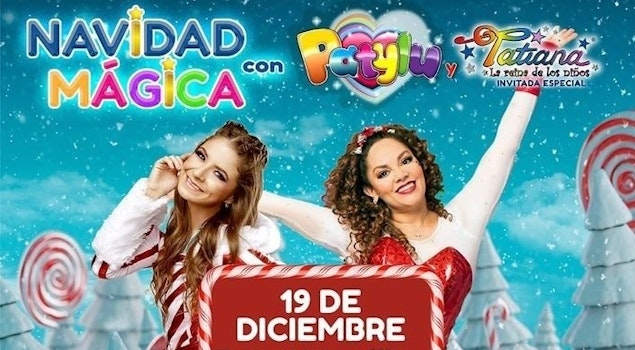 Todo listo para una Navidad Mágica con Tatiana y Patylu