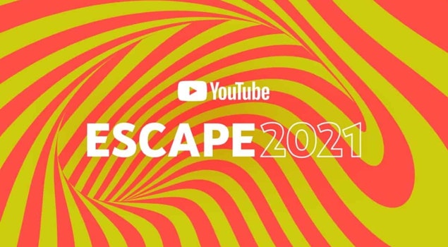 YouTube Escape 2021, celebrando las tendencias del año