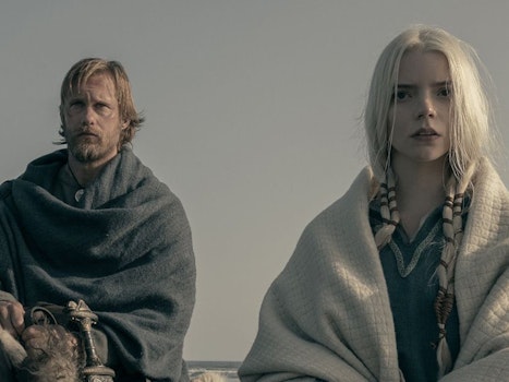 “The Northman”, la película que une a Anya Taylor-Joy y Robert Eggers