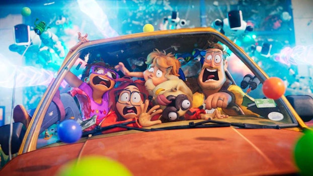 “The Mitchell vs The Machines” la última obra maestra de Sony Pictures Animation