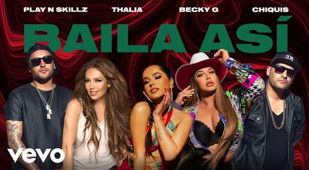 Una colaboración que necesitábamos: “Baila así”