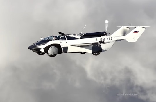 Conoce al AirCar: el auto que se convierte en avión