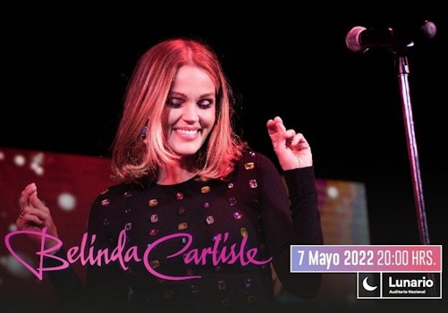 Belinda Carlisle celebrará 35 años de carrera musical en la CDMX