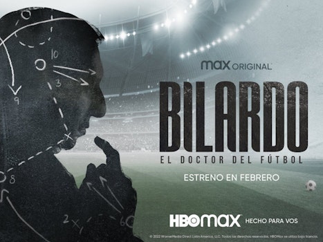 HBO Max rinde homenaje a Carlos Bilardo