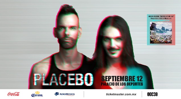 Placebo regresa a la CDMX