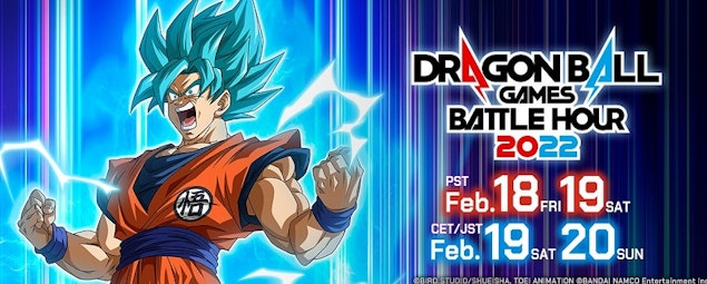 Conoce los detalles del evento “Dragon Ball Games Battle Hour 2022”