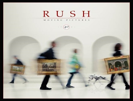 Rush anuncia la celebración del 40 Aniversario de su obra clásica "Moving Pictures"