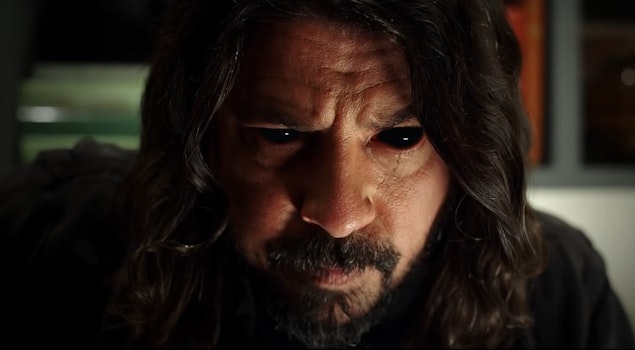 Dave Grohl y el amor que siente por el metal