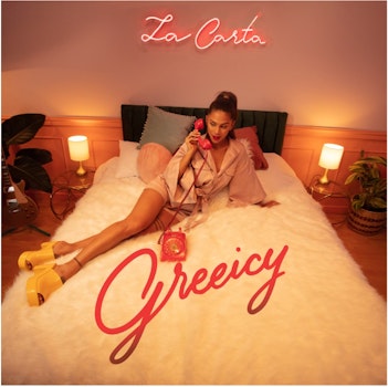 Greeicy lanza "La Carta" su nuevo álbum