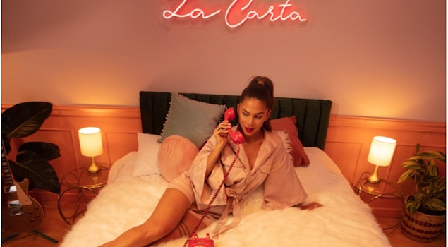Greeicy lanza "La Carta" su nuevo álbum