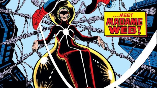 “Madame Web”, la nueva cinta del universo de “Spider-Man”