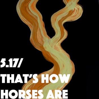 Thom Yorke lanza “That’s How Horses Are”