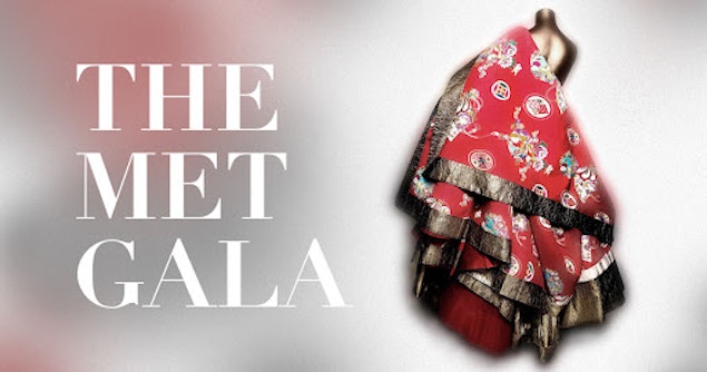 Met Gala 2022: una extraña interpretación