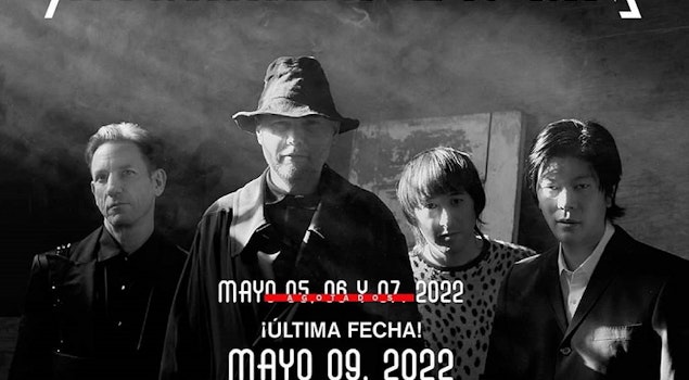 The Smashing Pumpkins presentan cuatro fechas en la CDMX