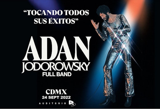 Adan Jodorowsky de vuelta en la CDMX