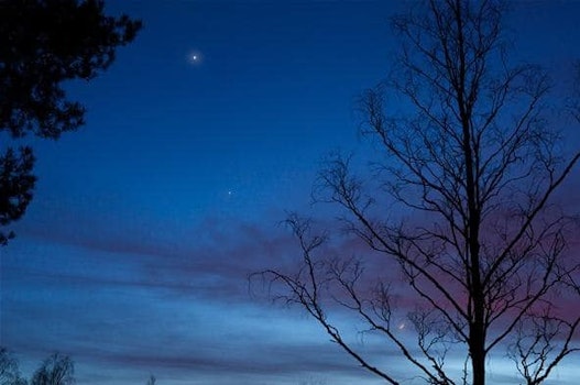 Calendario astronómico de junio no te pierdas del cielo y sus conjunciones