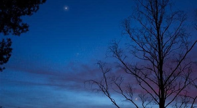 Calendario astronómico de junio no te pierdas del cielo y sus conjunciones