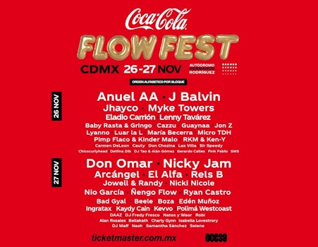 Coca-Cola Flow Fest anuncia el line up de su quinta edición