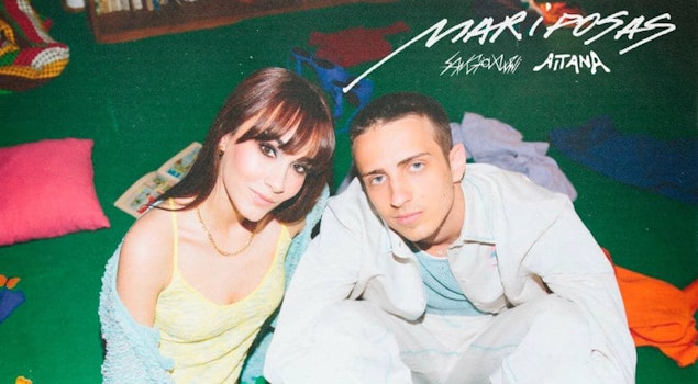 "MARIPOSAS" La nueva canción de Sangiovanni y Aitana
