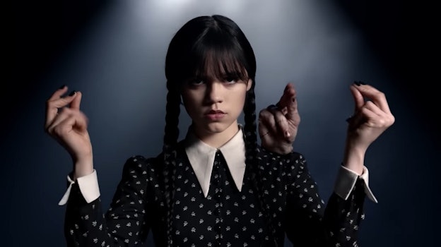 “Wednesday”, protagonizada por Jenna Ortega