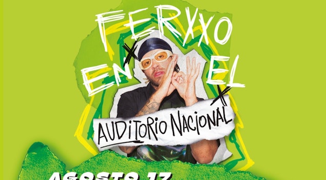 ¡Feid y su perreo se adueñarán del Auditorio Nacional!