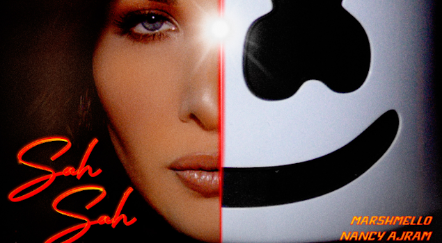Marshmello se une a la super estrella libanesa Nancy Ajram en "Sah Sah"
